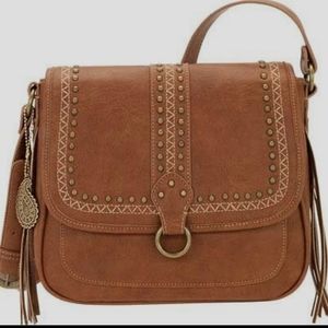 American West Bandana Crossbody